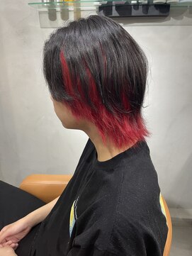 レックス 中野(rex) インナーレッド