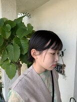 スプリング バイ ラシク(spring by Rasiku)&nbsp;パッツンボブ