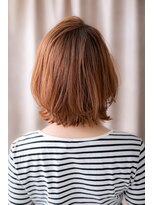 カバーヘア ブリス 上尾西口店(COVER HAIR bliss) ハイトーンカラーフレンチカジュアルボブパーマY上尾10代20代