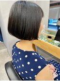 ミニボブ スタイリング ヘアケア ヘアアレンジ