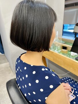 バッカ(BACCA) ミニボブ スタイリング ヘアケア ヘアアレンジ