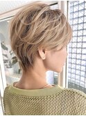 20代30代40代フェミニンカール/大人マッシュ小顔ショート