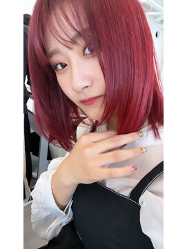 ルイス(L'wis) 秋に向けて人気爆発のボルドーカラー★比佐野