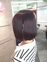 ロンドヴァリー 渋谷店(Lond vallee)&nbsp;ボブ～髪質改善ストレート～