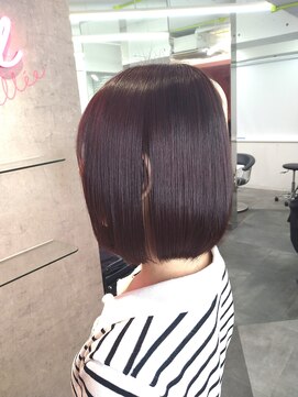 ロンドヴァリー 渋谷店(Lond vallee) ボブ～髪質改善ストレート～