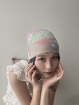 フェリア ファム 桃山台(FERIA fam)&nbsp;ブルーシルバー×ショートボブ