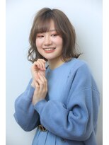 ブリング バイ スノードロップ 吉祥寺(BRING by Snowdrop)&nbsp;前髪/マチルダボブ/ピンクベージュ/インナーグレージュ/吉祥寺