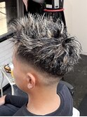 ハイライト×ツイスト×フェード
