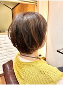 30代40代50代ふんわり丸みショート【髪質改善/百合ヶ丘】