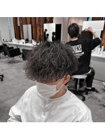 ルーストデラックス 京都河原町三条(ROOST dx)&nbsp;波巻きパーマ