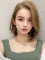 シルクレイ 新宿店(Silk-lei)&nbsp;大人かわいい似合わせカットダブルカラーヘルシースタイル新宿