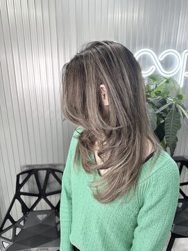 ループ(LOOP) ハイライト　レイヤーデザイン