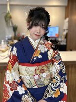 ジャンクス 千葉(junks)&nbsp;ヘアセット/結婚式ヘアセット