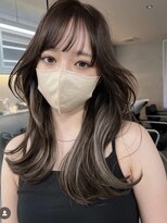 サイン 表参道(SIGN)&nbsp;韓国ヘアイメチェンハッシュカット似合わせカットレッドブラウン