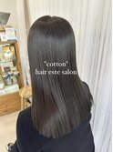 cotton髪質改善久喜