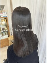 コットン(cotton) cotton髪質改善久喜