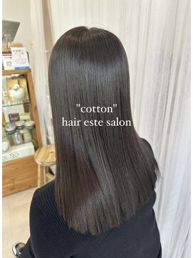 コットン(cotton) cotton髪質改善久喜