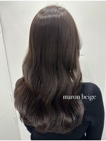 ジーナ サンシャイン通り池袋(Zina)&nbsp;柔らかmaron beige 【Zina 笠原 葵】