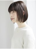 ボブ 大人ボブ 顔周りレイヤー 髪質改善 オージュア バイカルテ