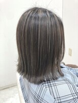 ヘアポジション 十文字店 HAIR Position ハイライトカラー