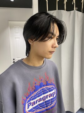 ゼスト 八王子店(ZEST) センターパート/メンズカット