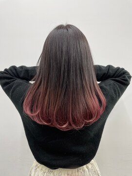 イース バイ アンブルリュクス 北千住(Ease by amble luxe) 前髪/くびれ/イメチェン/イヤリングカラー/ラベンダーカラー