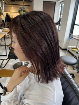 イッヒ 茅ヶ崎(IHHI) ピンクブラウン