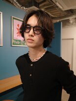 ヨー(Yoh-)&nbsp;【メンズロング/阿部達哉】ロン毛/アンニュイ/メンズカット