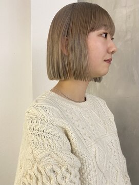 ソイ コンク 下北沢(soi conc) ベージュ_ケアブリーチ_ダブルカラー_下北沢