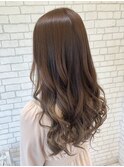 柔らかベージュカラー