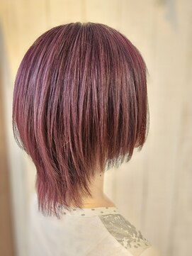 ロッコ 深谷店(ROCCO) #N.カラー＃ブリーチ＃【深谷】【美容室】