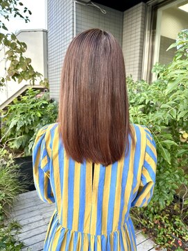 ケープラス(K+plus) アッシュグレージュ×水素トリートメント