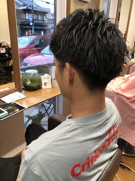 ユイマール(YUIMARL) メンズカット　フェード