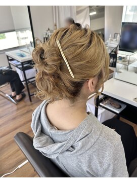 オウン(AUN) 浴衣ヘアセット