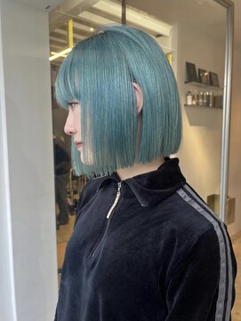 シキ 渋谷(siki) ハイトーン/ブリーチ/レイヤーカット/シアーカラー/渋谷/原宿