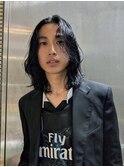 【藤沢/横浜】メンズヘア/ニュアンスパーマ/黒髪