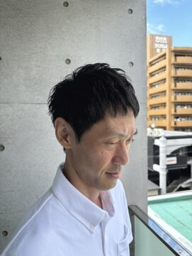 メンズサロン ウエストサイドカットクラブ(Men's West Side Cut Club) ナチュラルショート