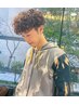 【#メンズ限定】カット＋特殊パーマ＋トリートメント