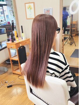 シャルシェ(Chercher) 最高峰★Dr.プラチナダイヤモンド酸性ストレート縮毛矯正