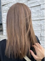 テーラヘアー 公津の杜店(TELA HAIR)&nbsp;シナモンベージュ【TELA HAIR 公津の杜店】