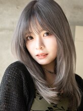 ホロン 池袋(HOLON) 池袋美容室【ハイトーンレイヤーカット】