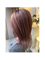 グラスバイネオリーブ 大倉山駅前店(grace by neolive) ピンクベージュハイライト