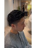 イメチェン、カットパーマ