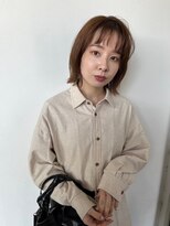 グラッド ナチュラル ヘアー(glad NATURAL HAIR) 外ハネボブ
