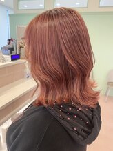 ピケアルファ 富士店(pique alpha) ピンクベージュ