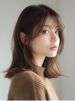 トッカ ヘアアンドトリートメント 仙台店(tocca) ミディアム