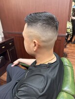 ブロートーキョー(BroTokyo)&nbsp;MEN'Sアッシュニュアンスパーマ韓国マッシュスペインカール