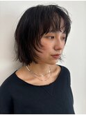 ボブウルフ・ボブレイヤー・おしゃれボブ・ウルフ