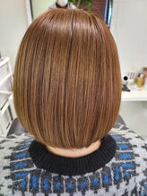 美容室ういんく ショートボブ