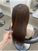 ハムレッツオリジナル乾かしただけできまる髪質改善ストレート